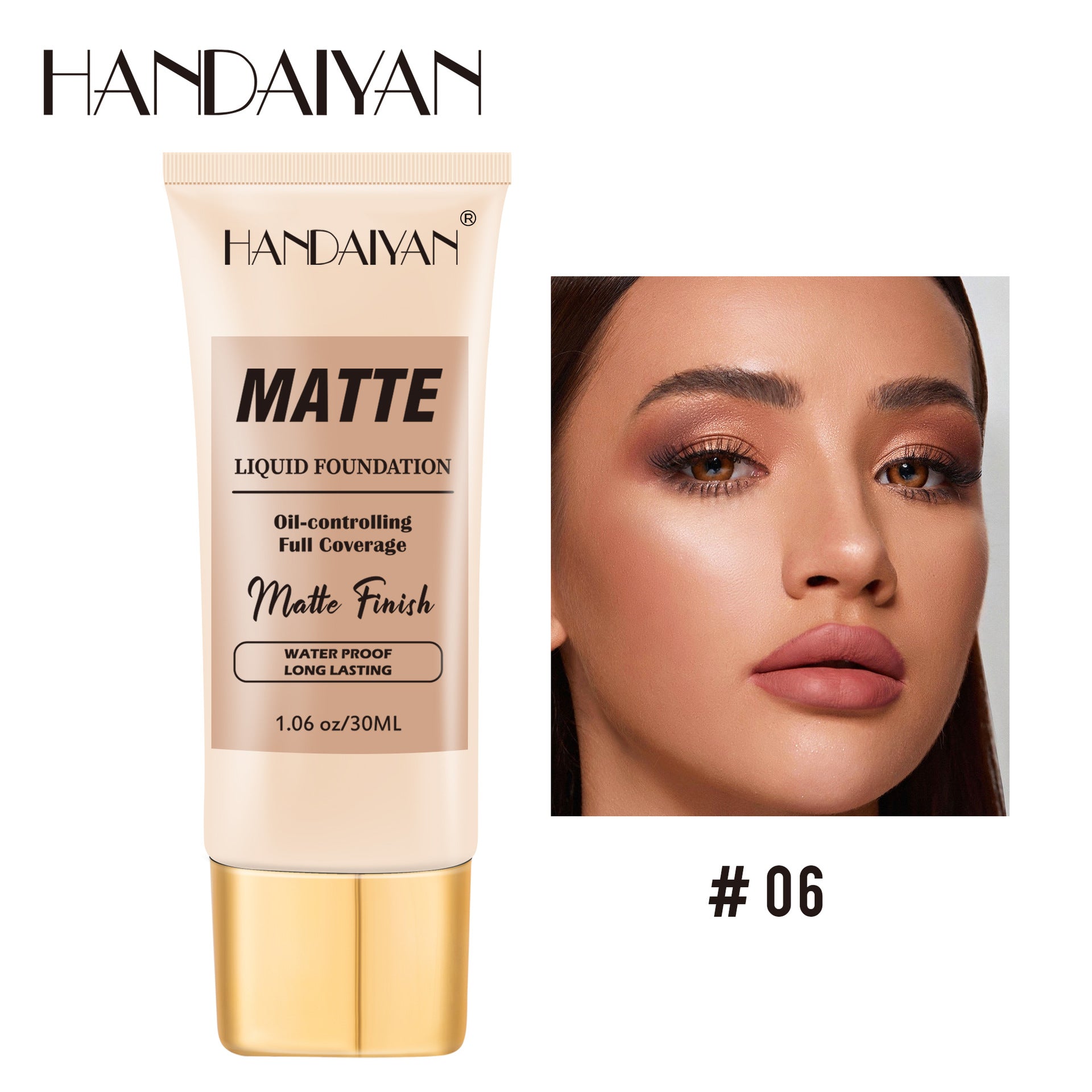 Base Líquida Matte Handaiyan