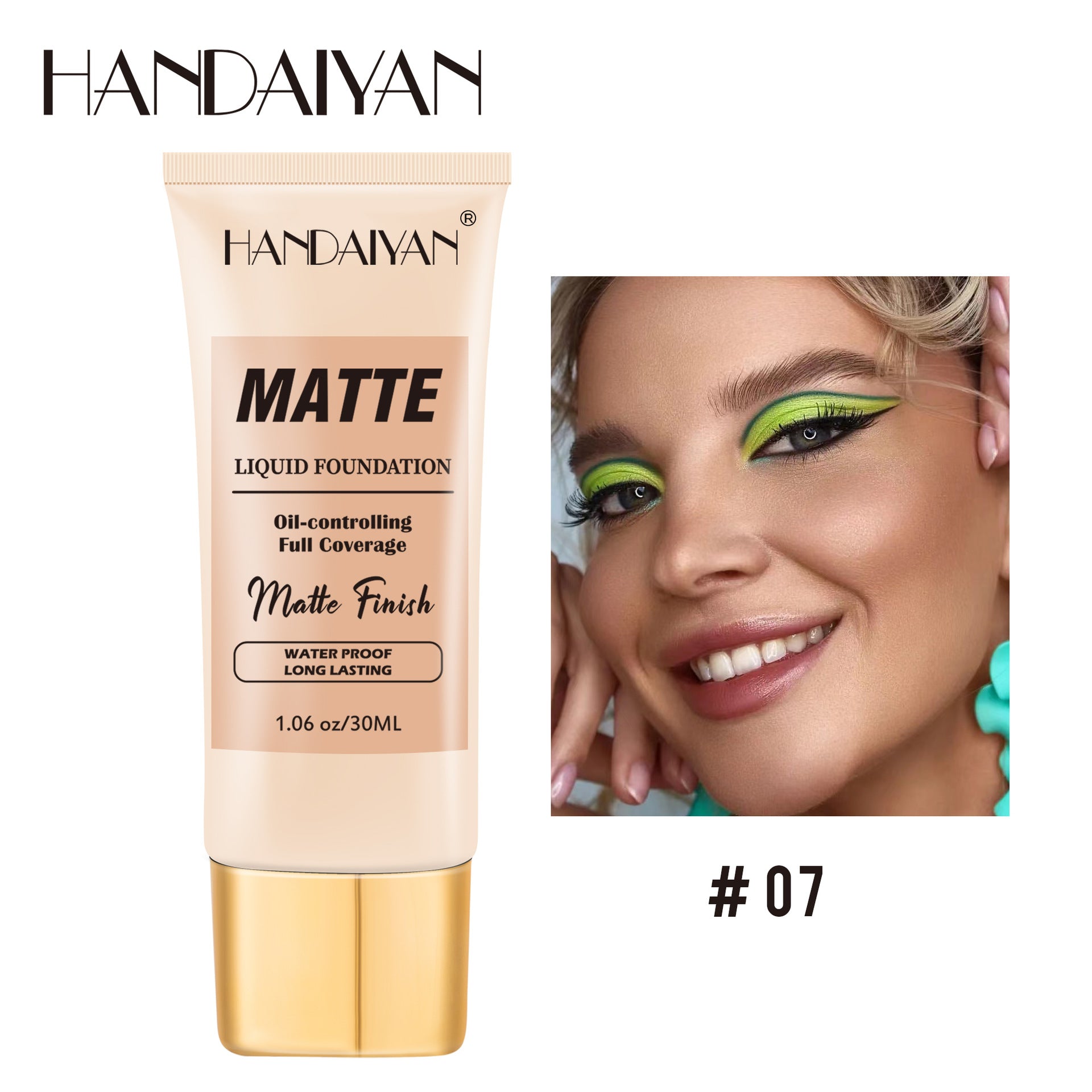Base Líquida Matte Handaiyan