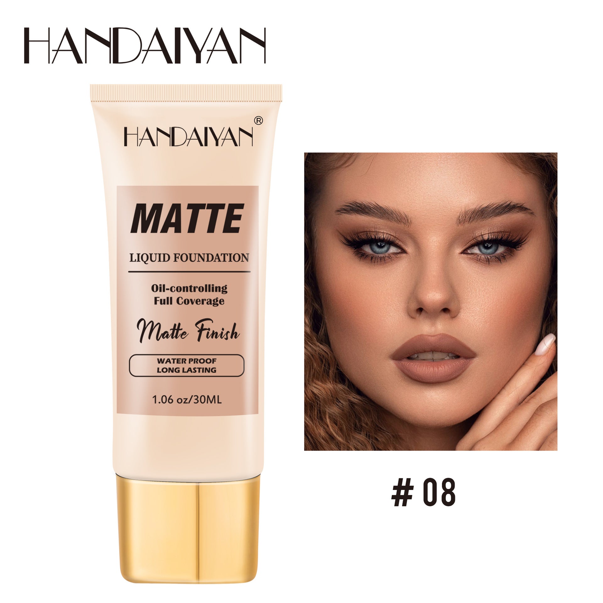 Base Líquida Matte Handaiyan
