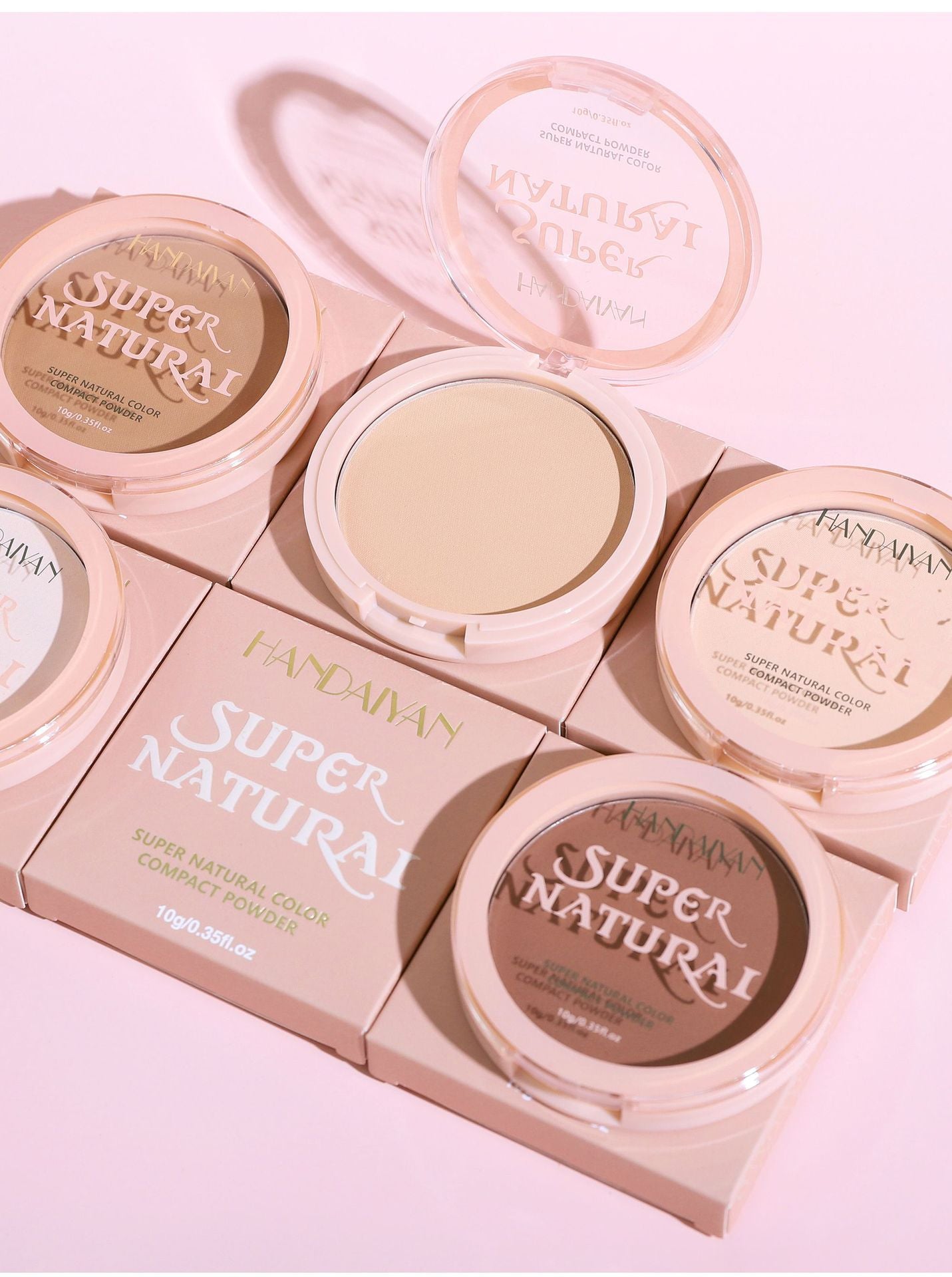 Polvo Compacto Super Natural  Handaiyan