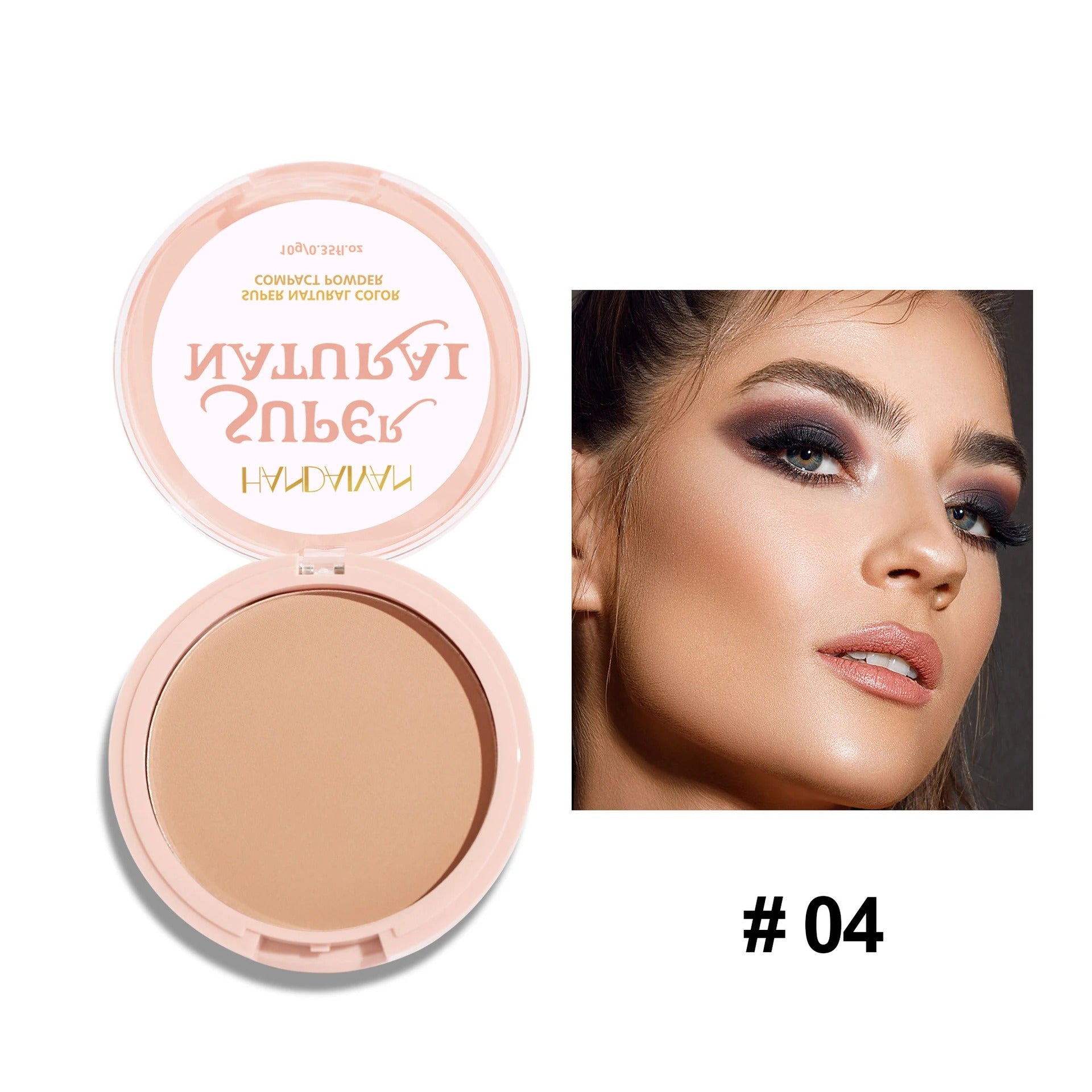 Polvo Compacto Super Natural  Handaiyan