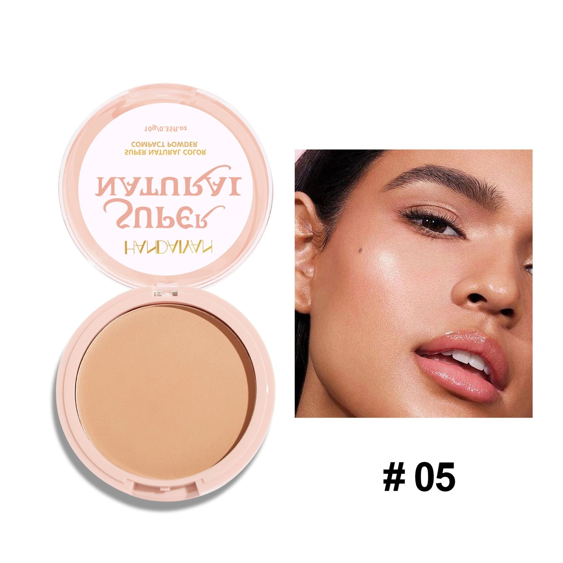 Polvo Compacto Super Natural  Handaiyan