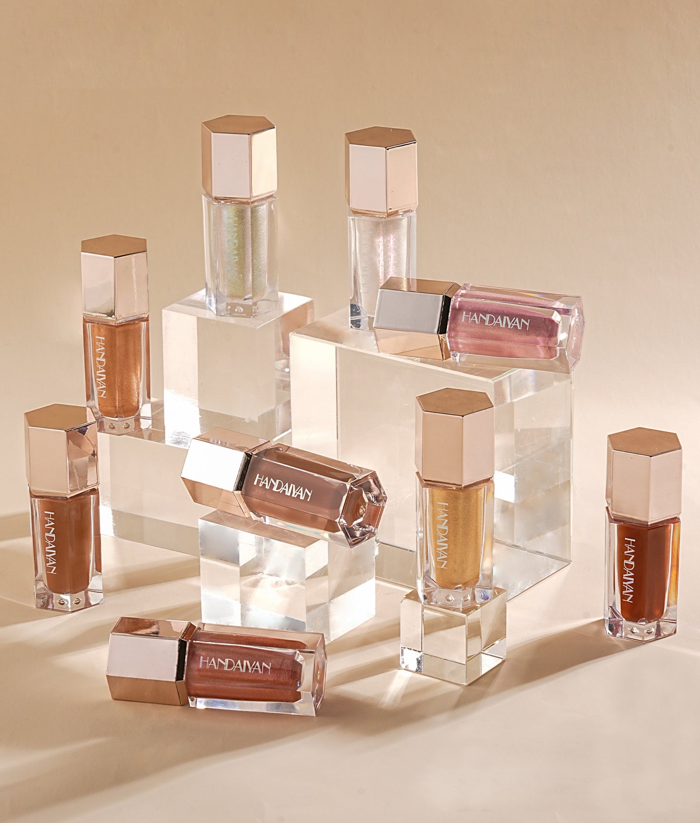 Iluminador Bronzer Handaiyan