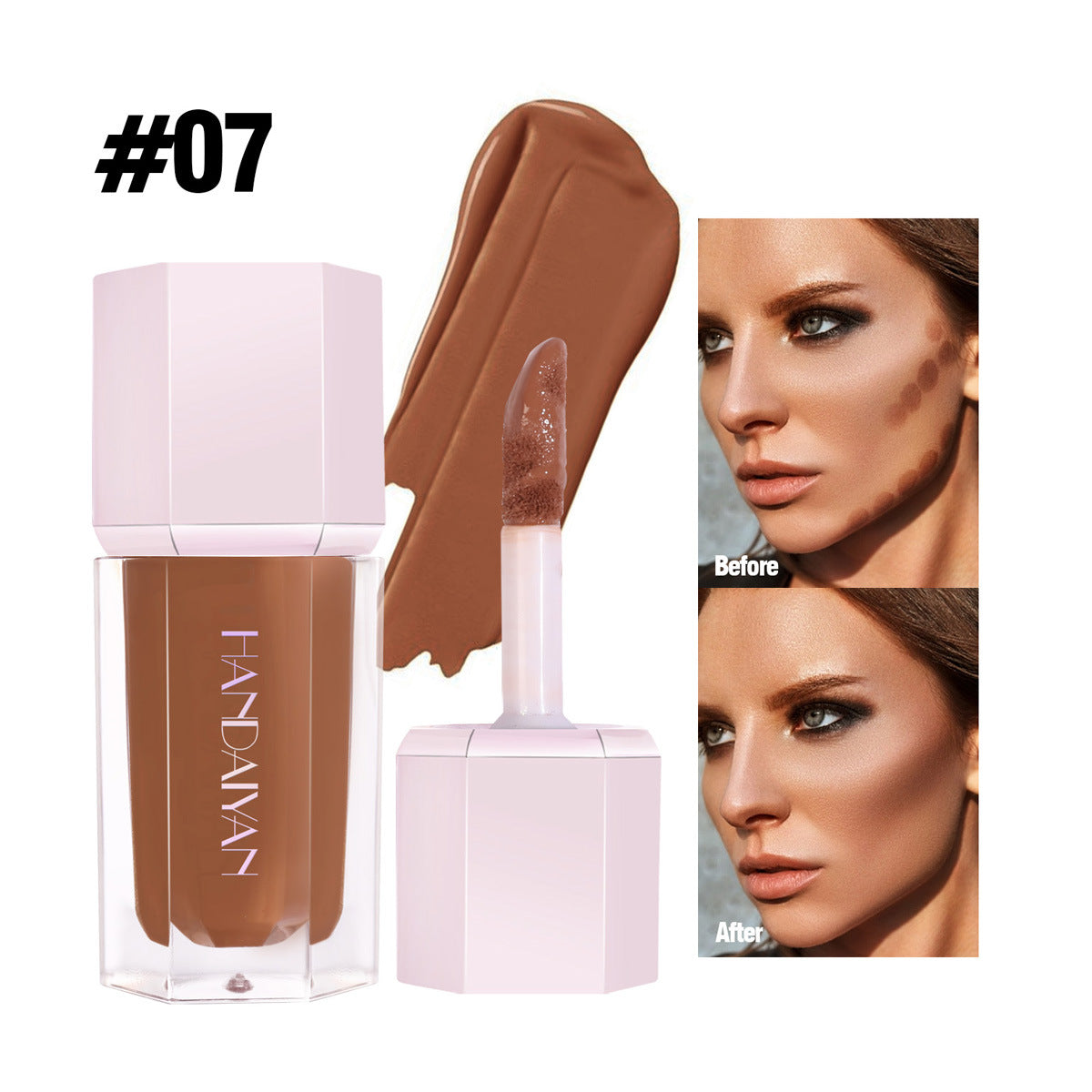 Iluminador Bronzer Handaiyan