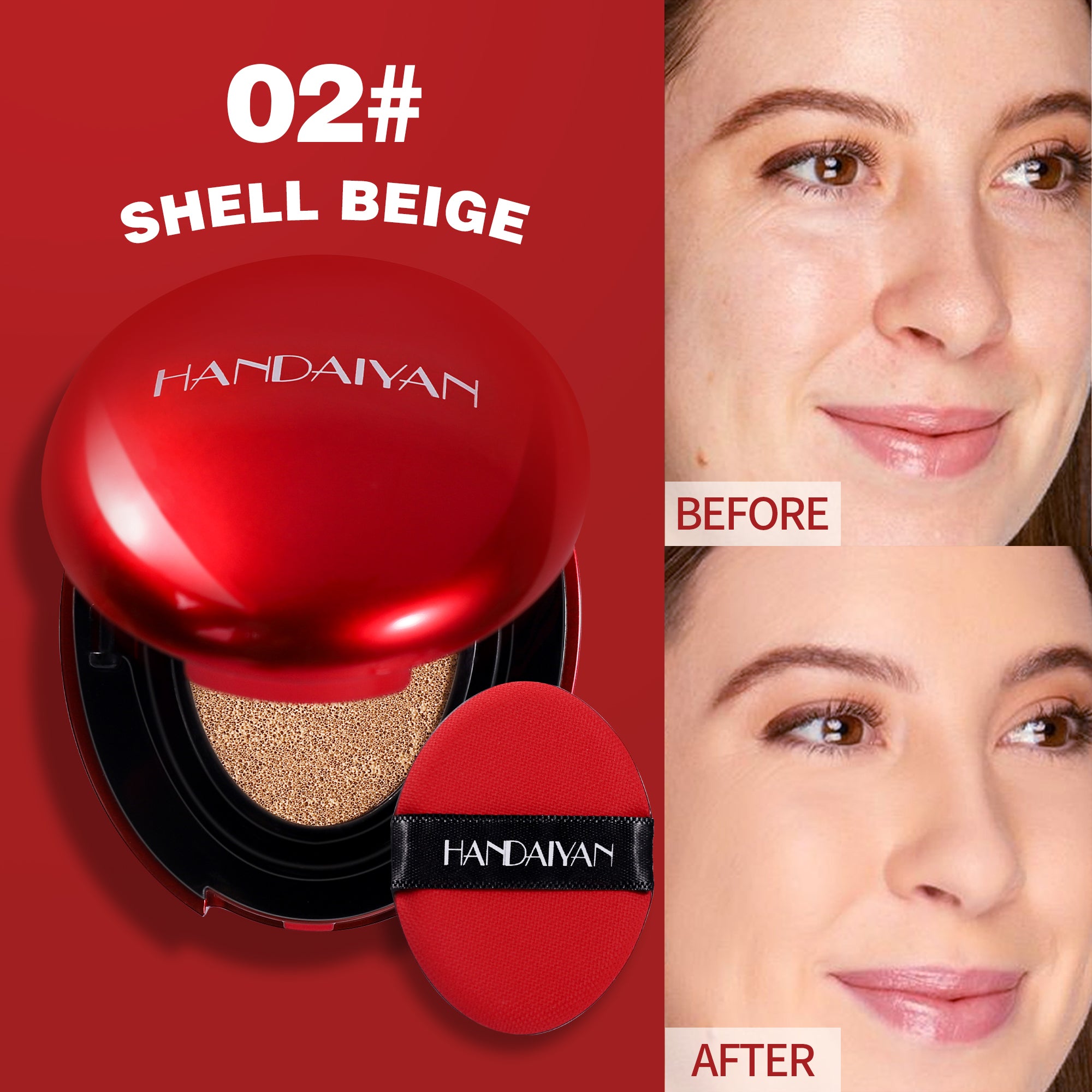 Base cushion Foundation  Handaiyan