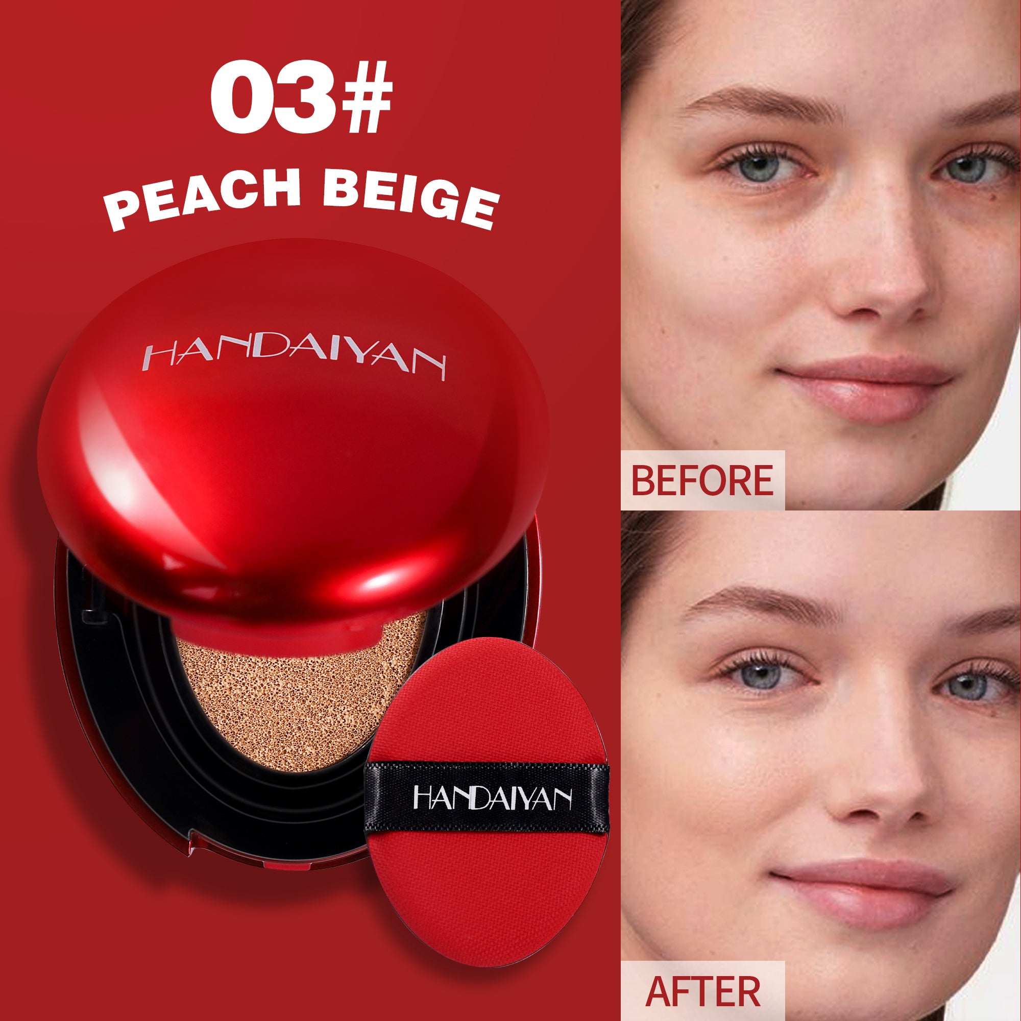 Base cushion Foundation  Handaiyan
