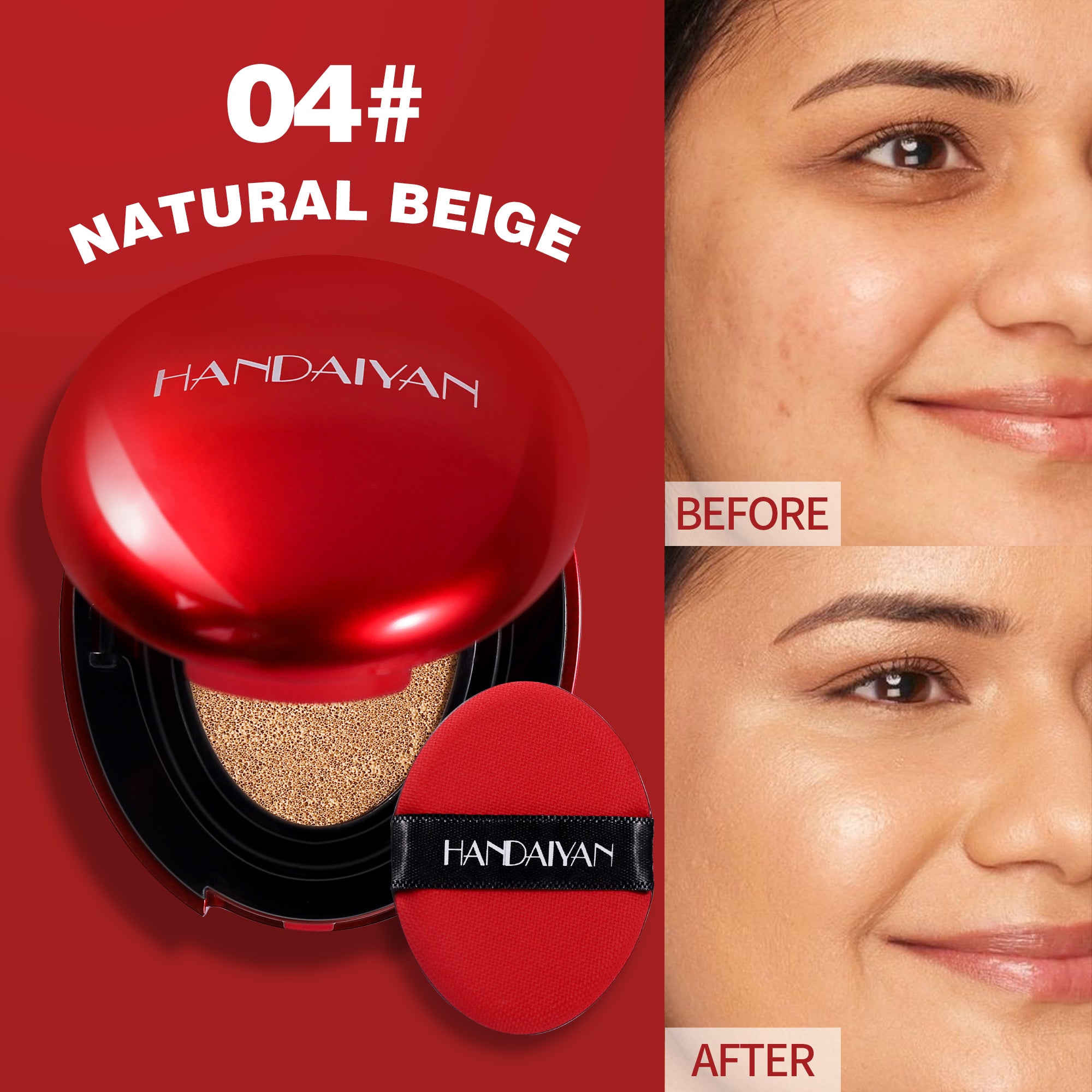 Base cushion Foundation  Handaiyan