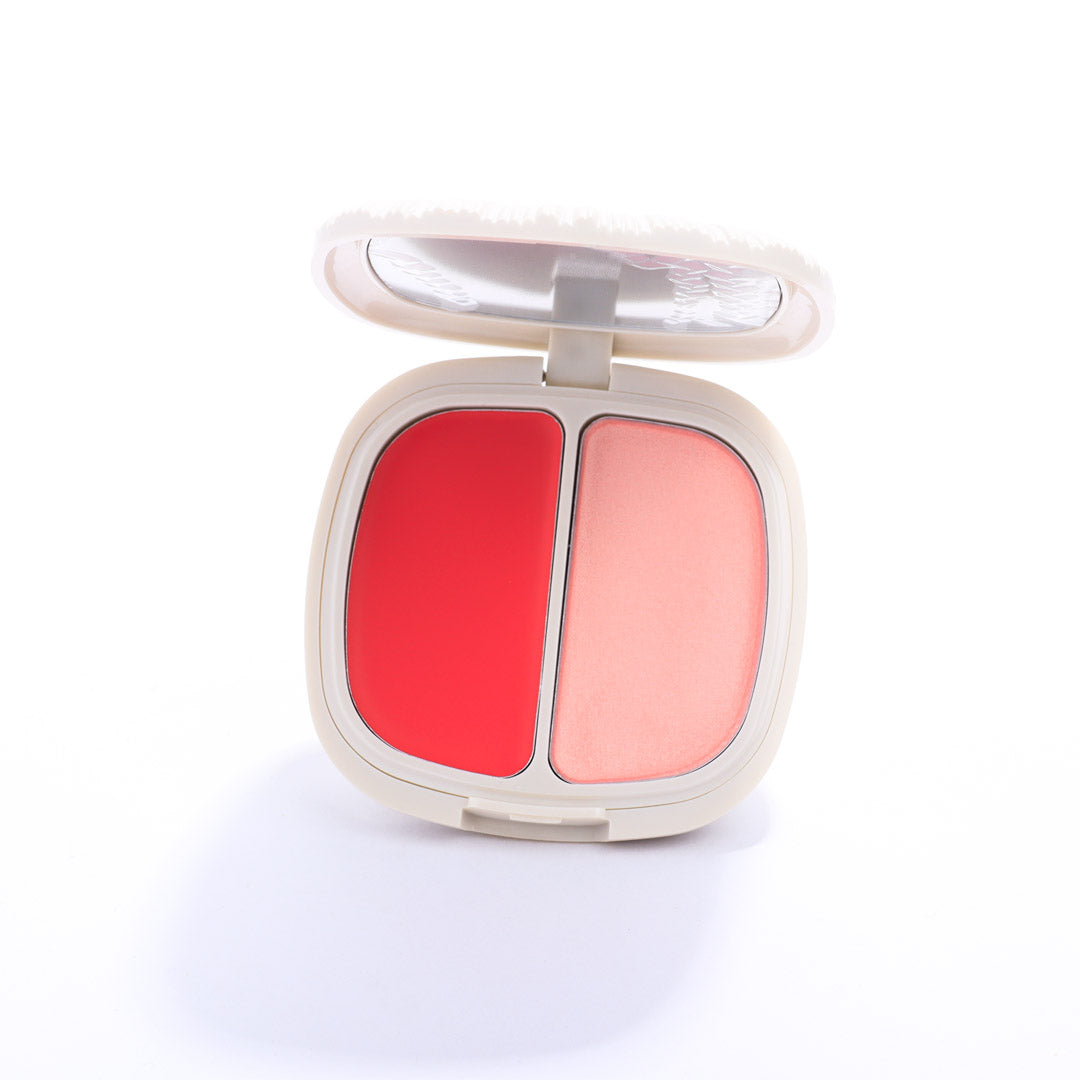 Rubor + Iluminador En CremaDream Blush Duo Handaiyan