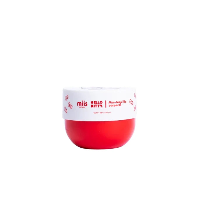 Mantequilla Corporal Hello Kitty 240ml Miis Cosmetics