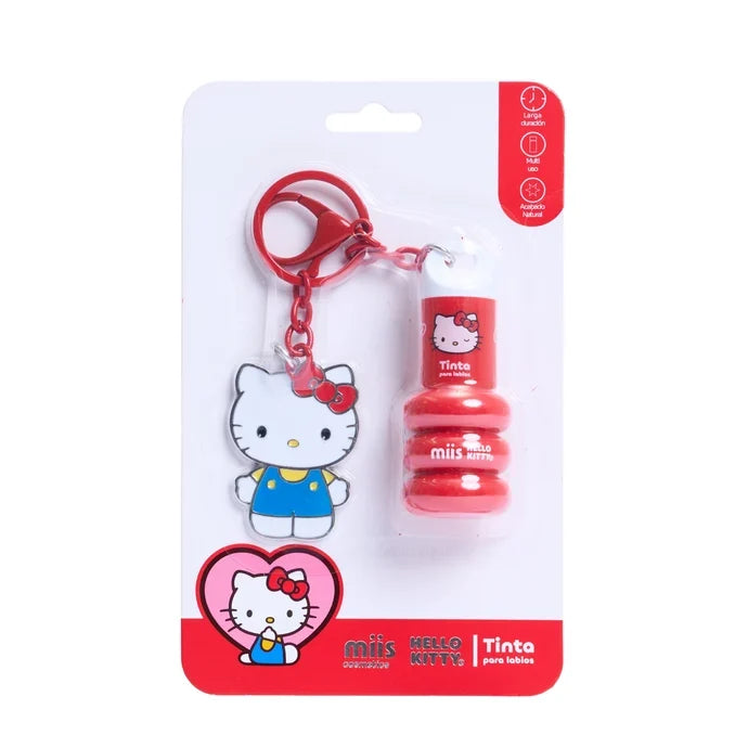 Tinta Llavero Hello Kitty Miis Cosmetics