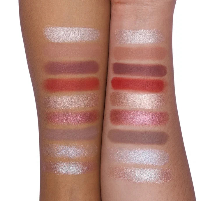Paleta De Sombras Hello Kitty Miis Cosmetics