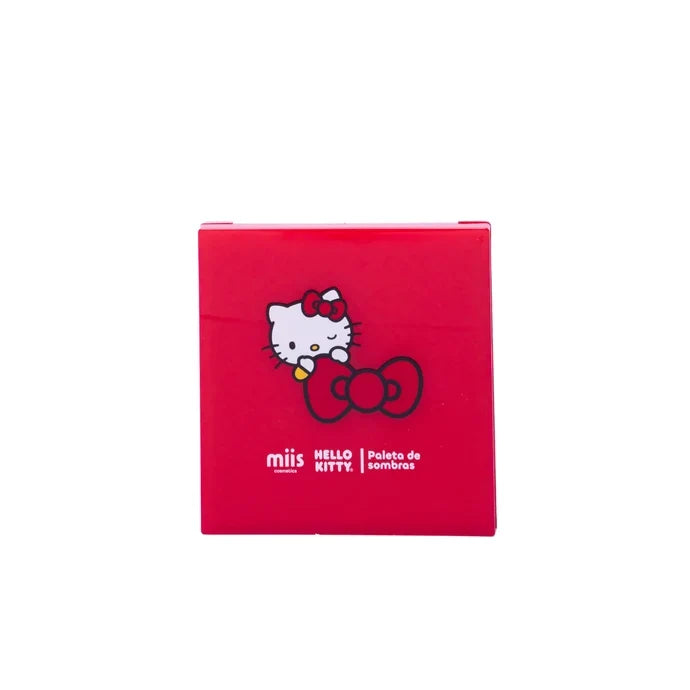Paleta De Sombras Hello Kitty Miis Cosmetics