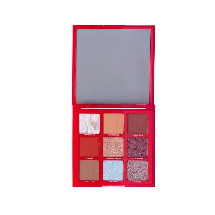 Paleta De Sombras Hello Kitty Miis Cosmetics