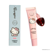 Lip Gloss + Tinta Hello Kitty Miis Cosmetics