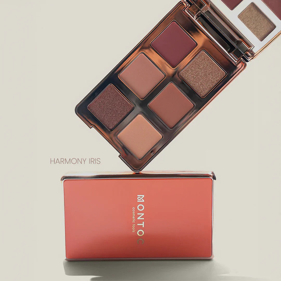 Paleta De Sombras Roset Harmony Montoc