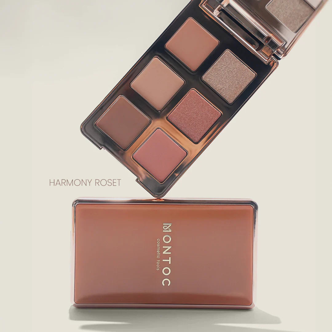 Paleta De Sombras Roset Harmony Montoc