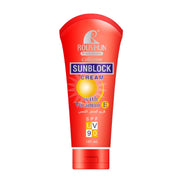 Protector Solar 90SPF Vitamina E 180ML  ROUSHUN (rojo)