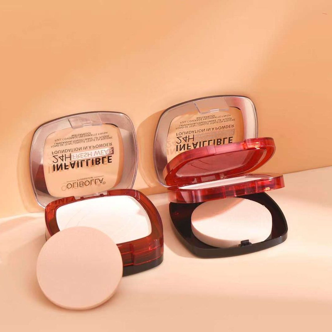 Polvo Compacto Doble Tono Infalible 24H Fresh Wear
