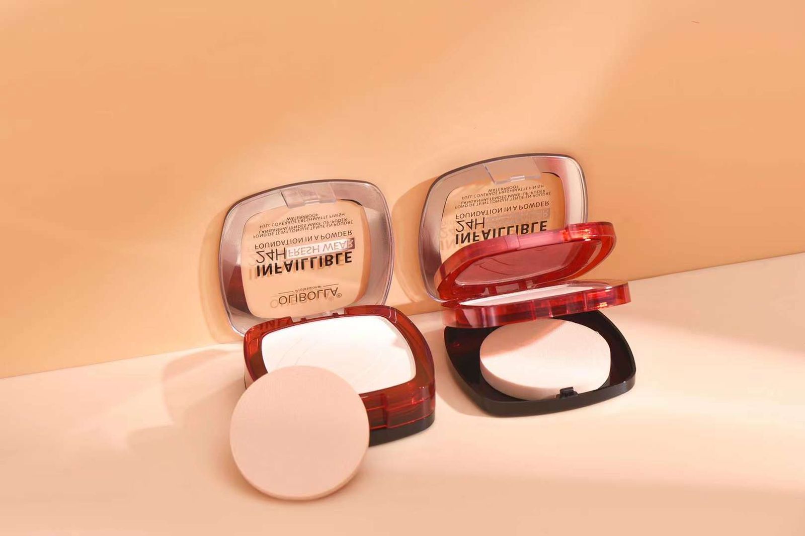 Polvo Compacto Doble Tono Infalible 24H Fresh Wear
