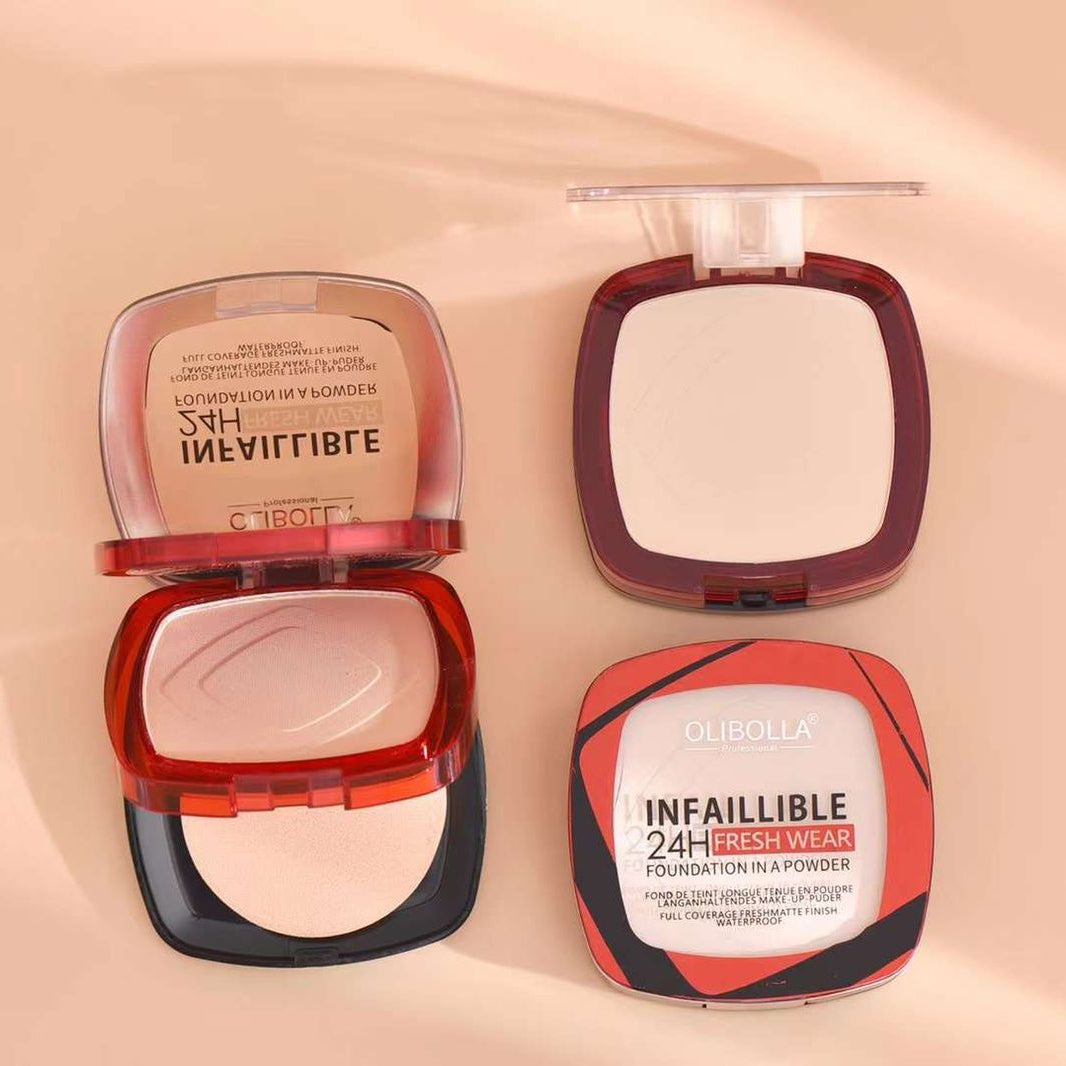 Polvo Compacto Doble Tono Infalible 24H Fresh Wear