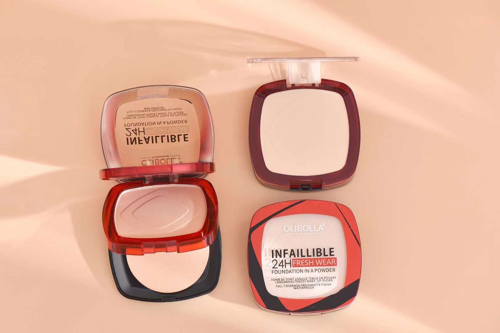 Polvo Compacto Doble Tono Infalible 24H Fresh Wear