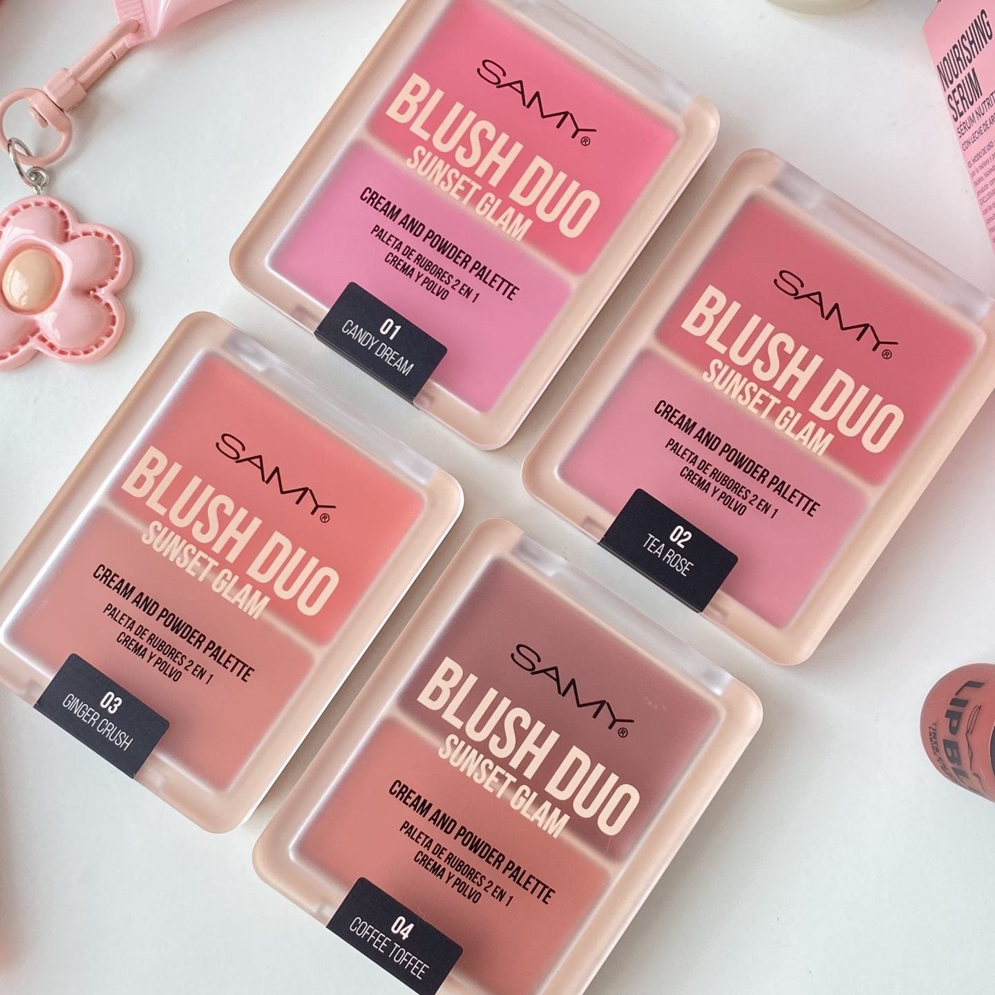 Rubor Duo Sunset Glam Samy