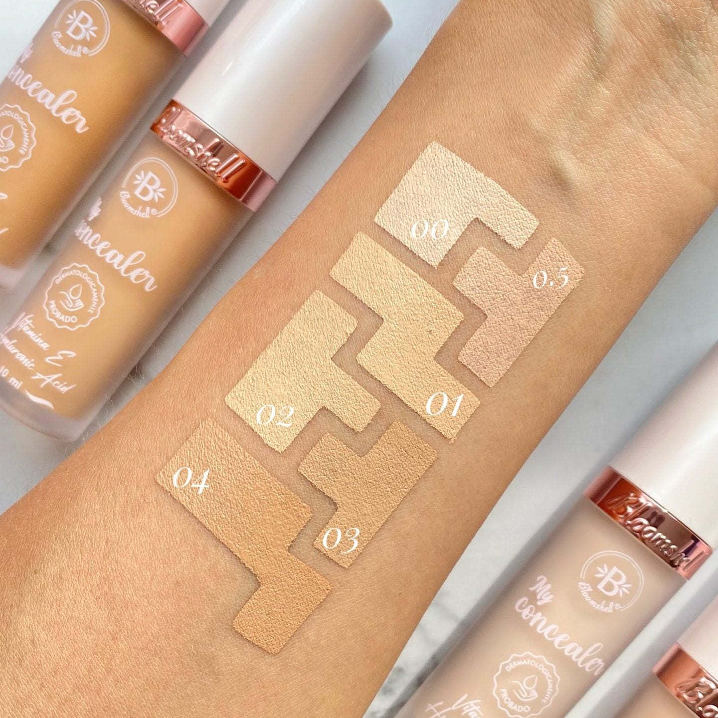 Corrector Dermatológico Bloomshell