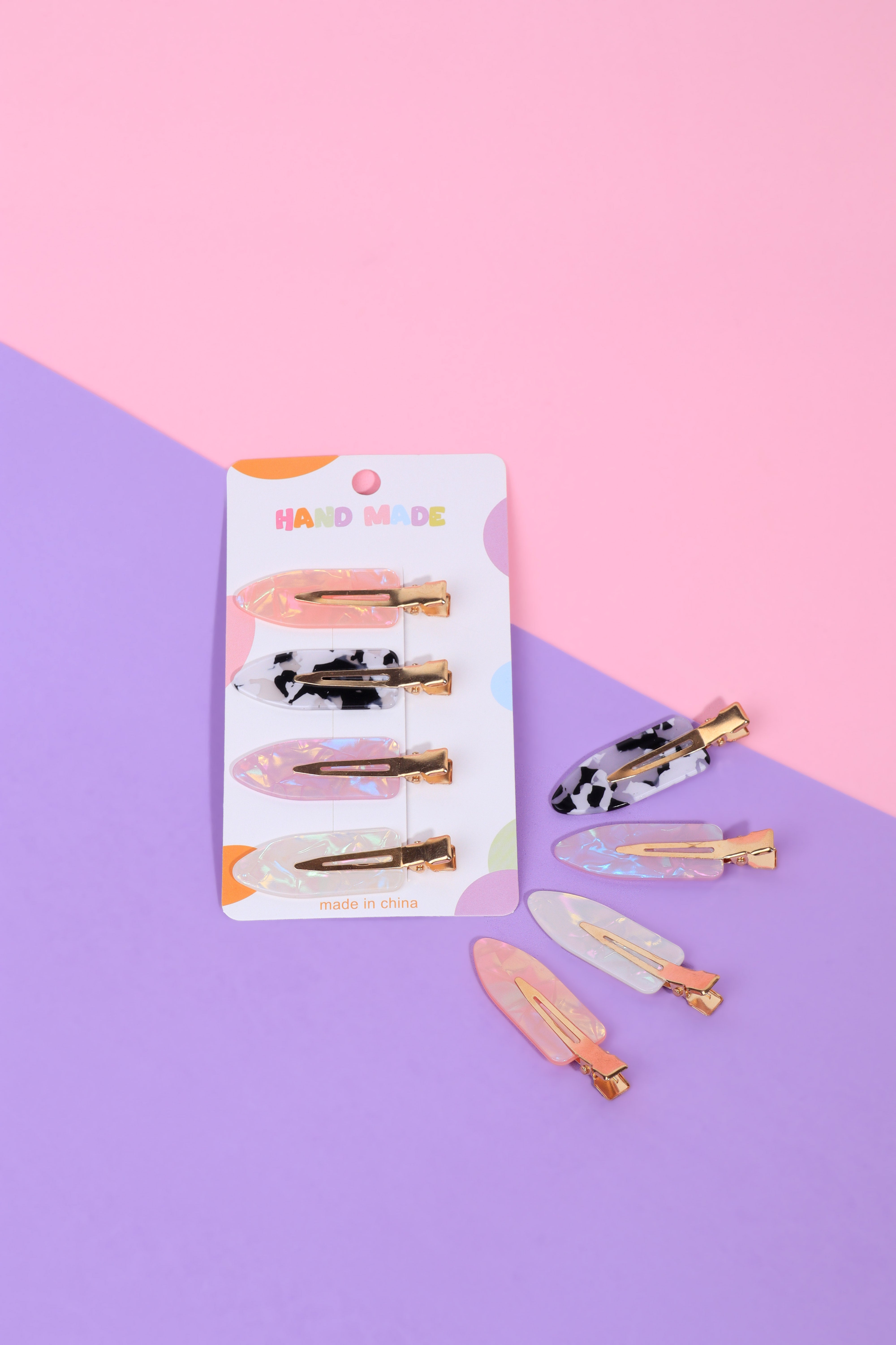 Pinzas Para Recoger Cabello Skin Care X4 uds