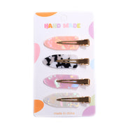 Pinzas Para Recoger Cabello Skin Care X4 uds