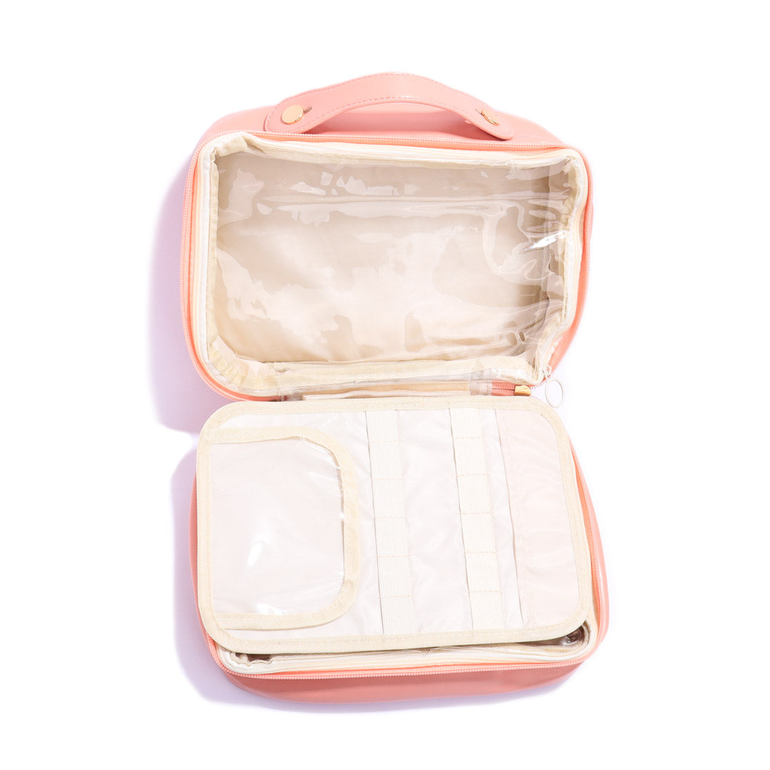Cosmetiquera Organizadora Con Bolsillos