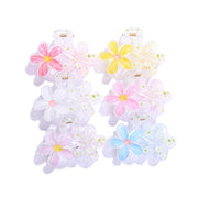 Pinza para Cabello Flor Margarita de 2 Colores
