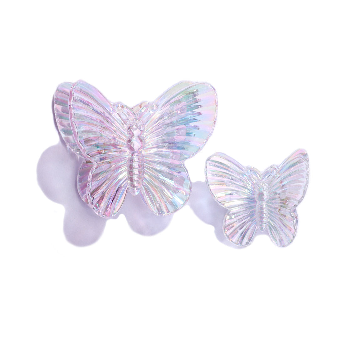 Pinza Para Cabello Mariposa x2