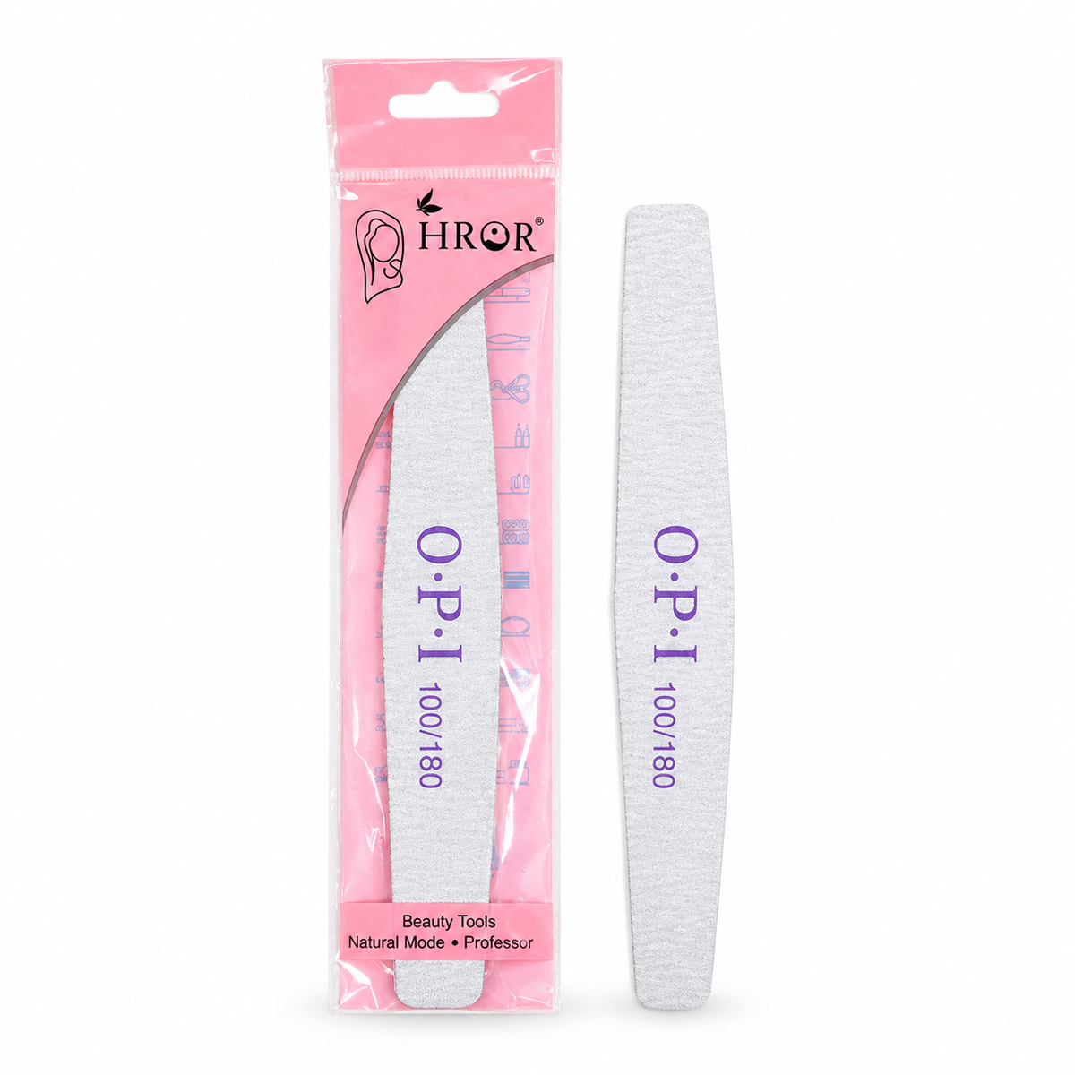 LIMA PARA UÑAS O.P.I 100/180