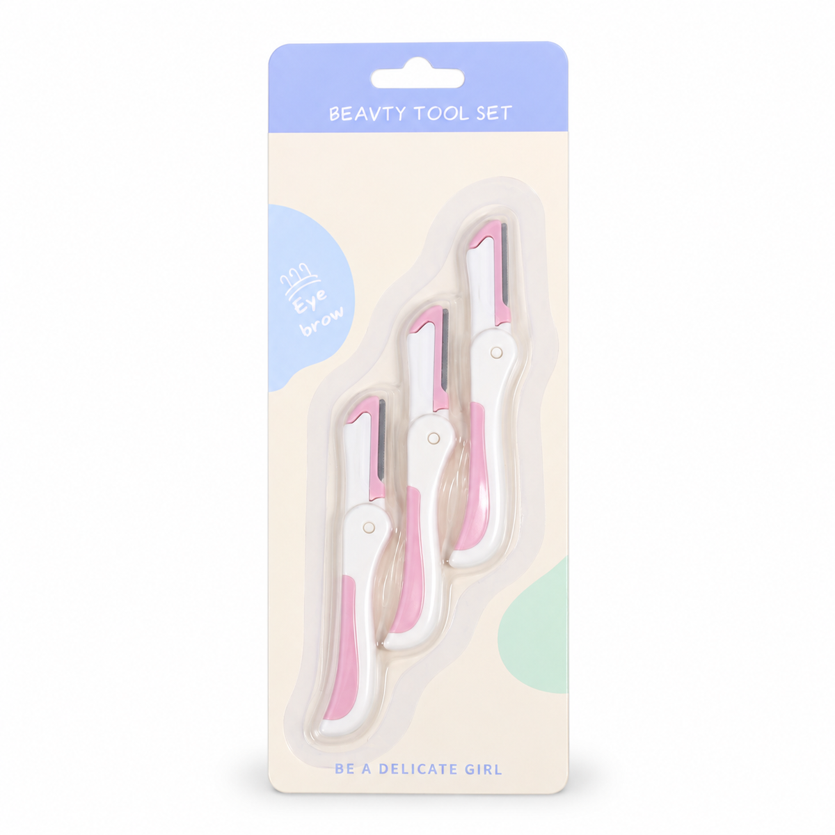SET X3 PERFILADORES PLEGABLES PARA CEJAS