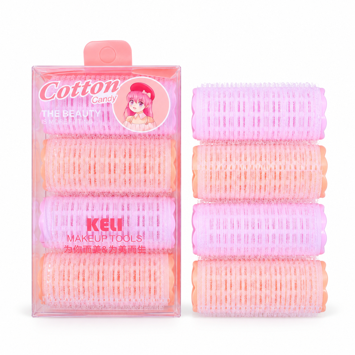 SET DE RULOS PARA CABELLO X4