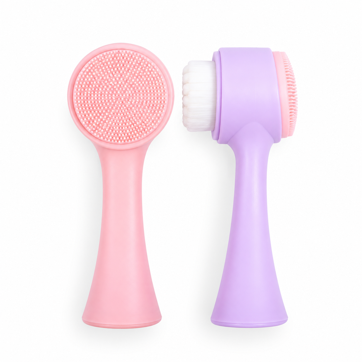 CEPILLO FACIAL EXFOLIANTE 2 EN 1