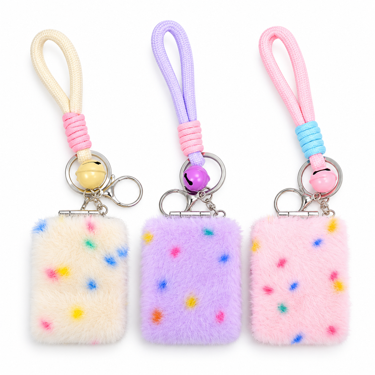 ESPEJO PELUCHE CON LLAVERO