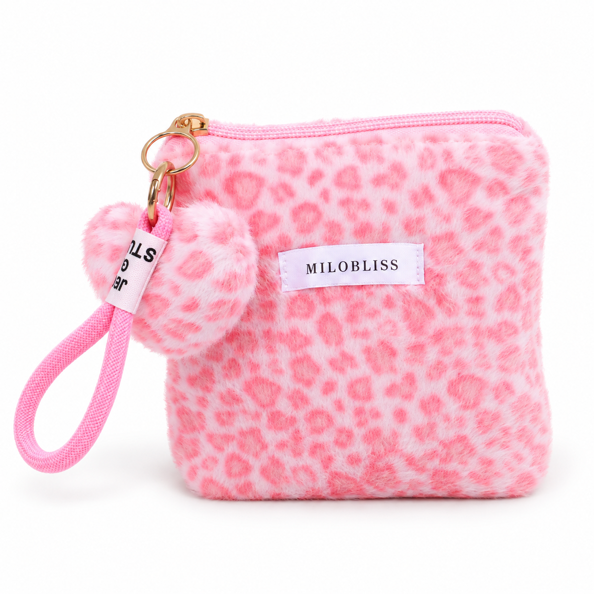 COSMETIQUERA PELUCHE ANIMAL PRINT
