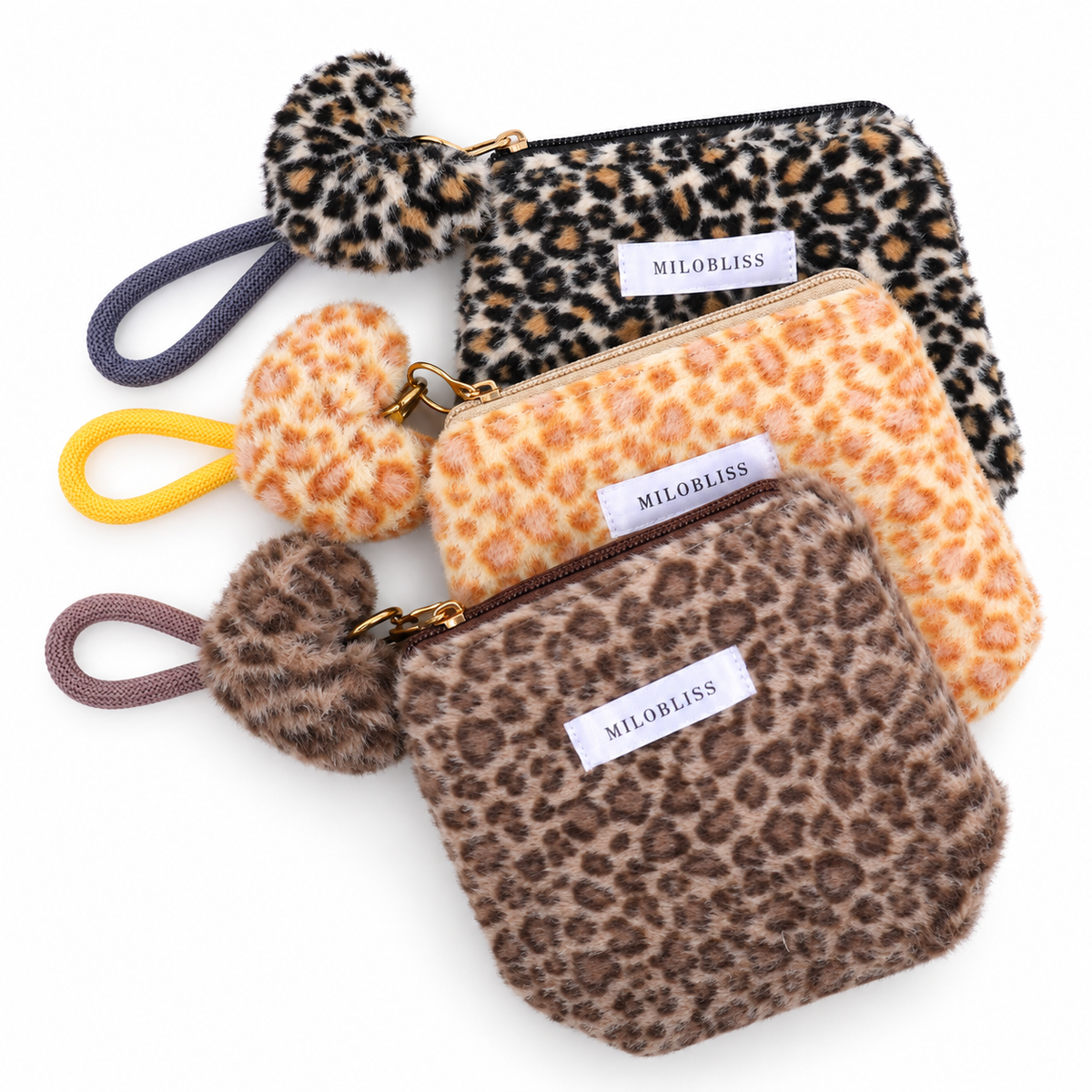COSMETIQUERA PELUCHE ANIMAL PRINT