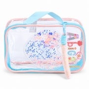 COSMETIQUERA TRANSPARENTE ABIGAIL