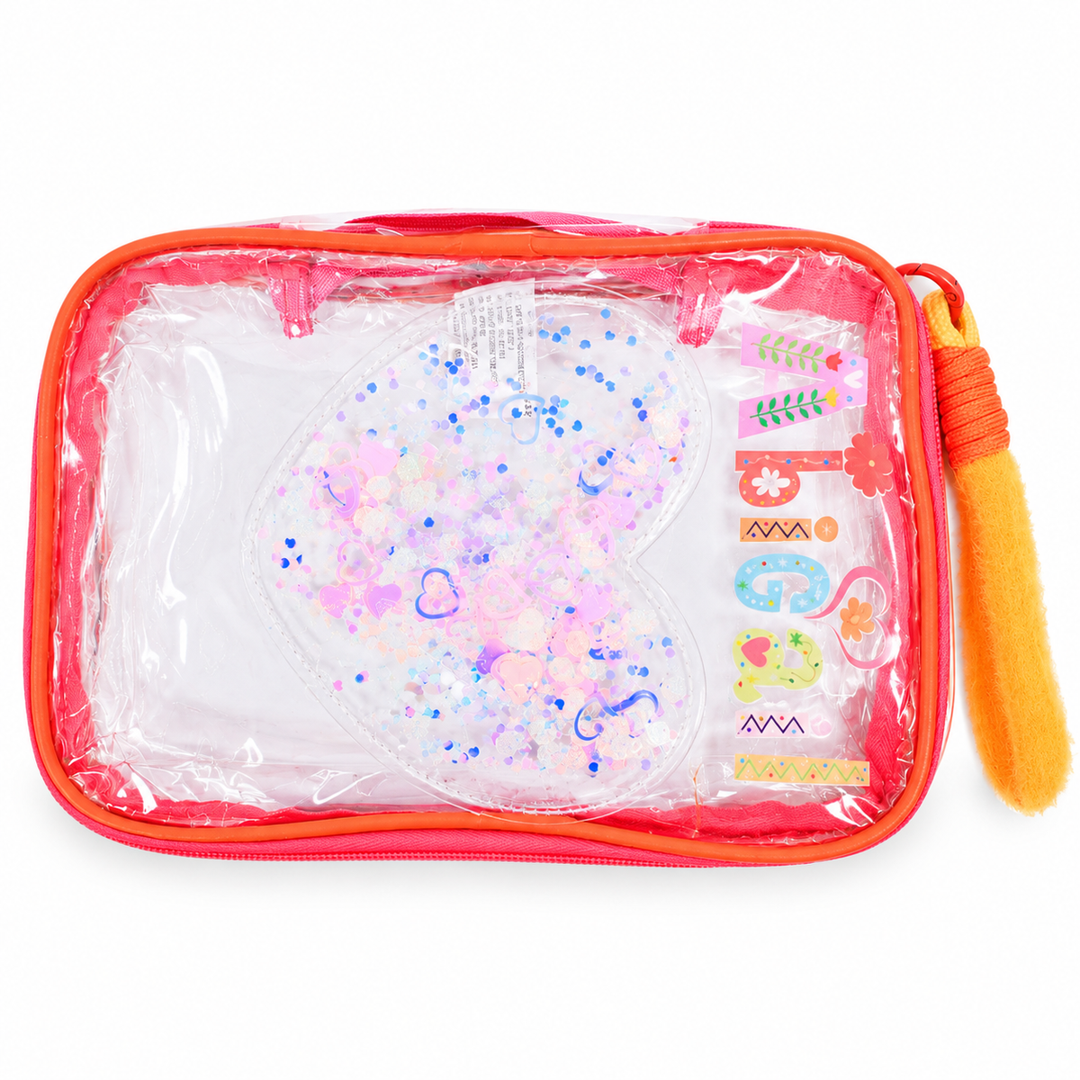 COSMETIQUERA TRANSPARENTE ABIGAIL