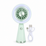 VENTILADOR PORTÁTIL RECARGABLE DE MANO
