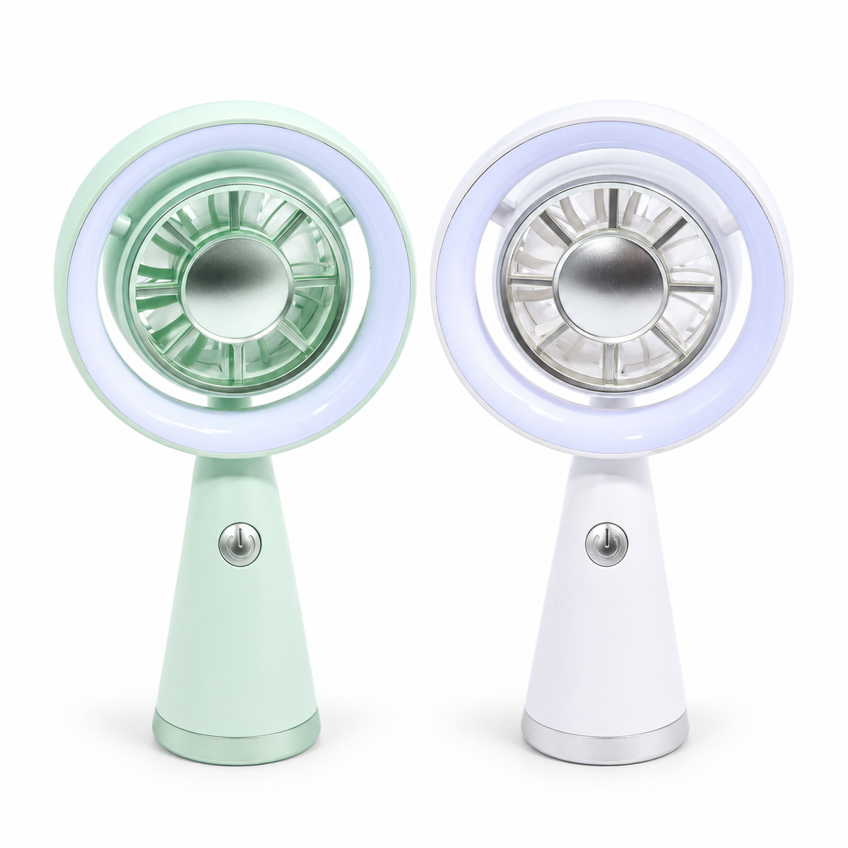 VENTILADOR PORTÁTIL RECARGABLE DE MANO