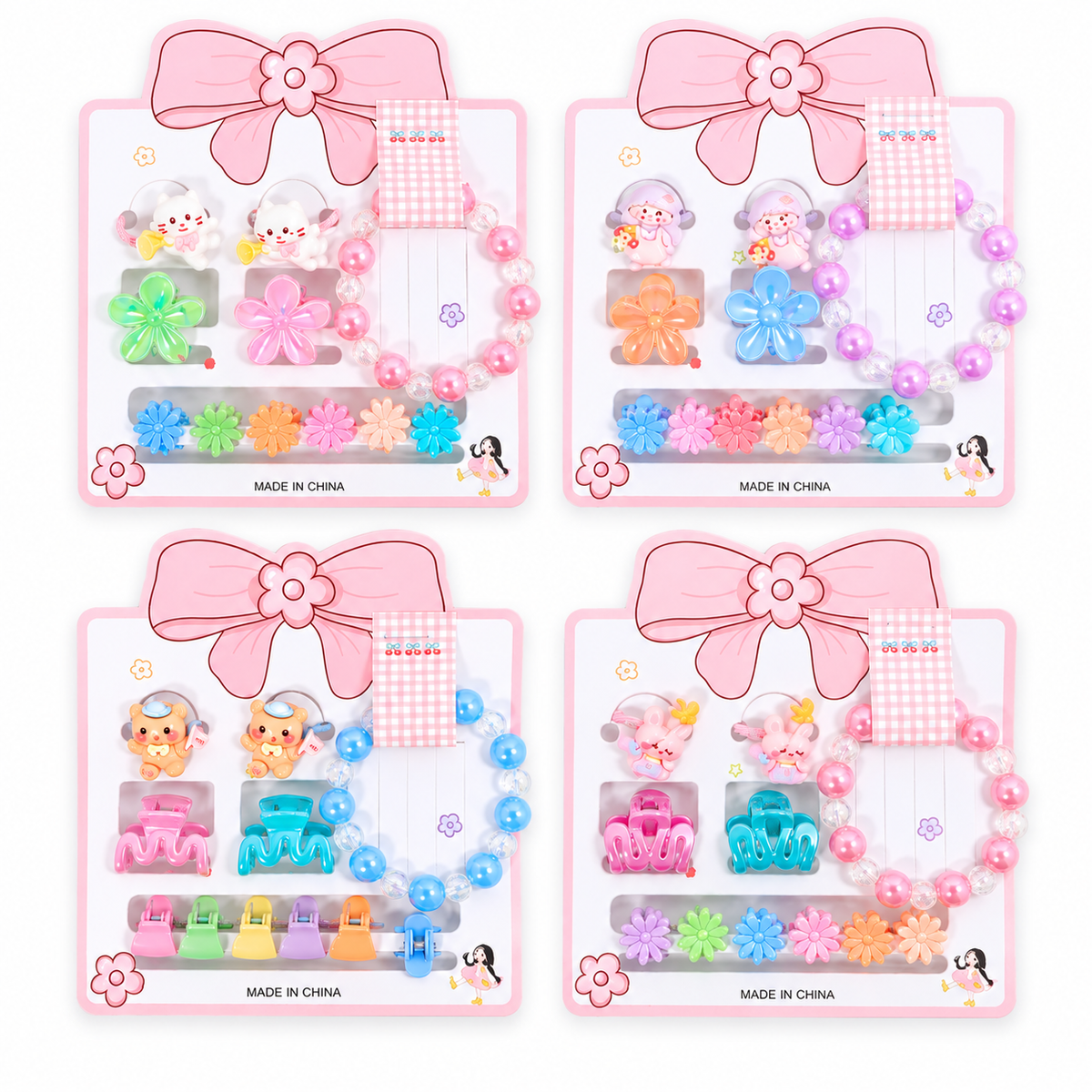 SET ACCESORIOS INFANTIL FANTASÍA