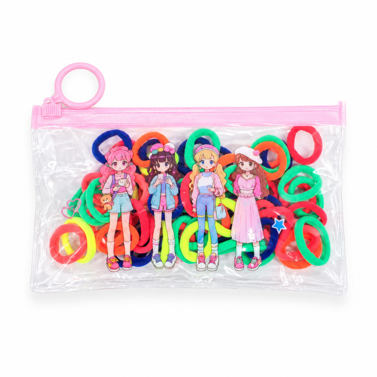 SET DE  MINI LIGAS GIRL
