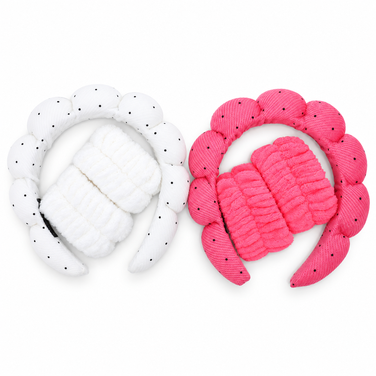 KIT SPA DIADEMA ACOLCHADA + MUÑEQUERAS