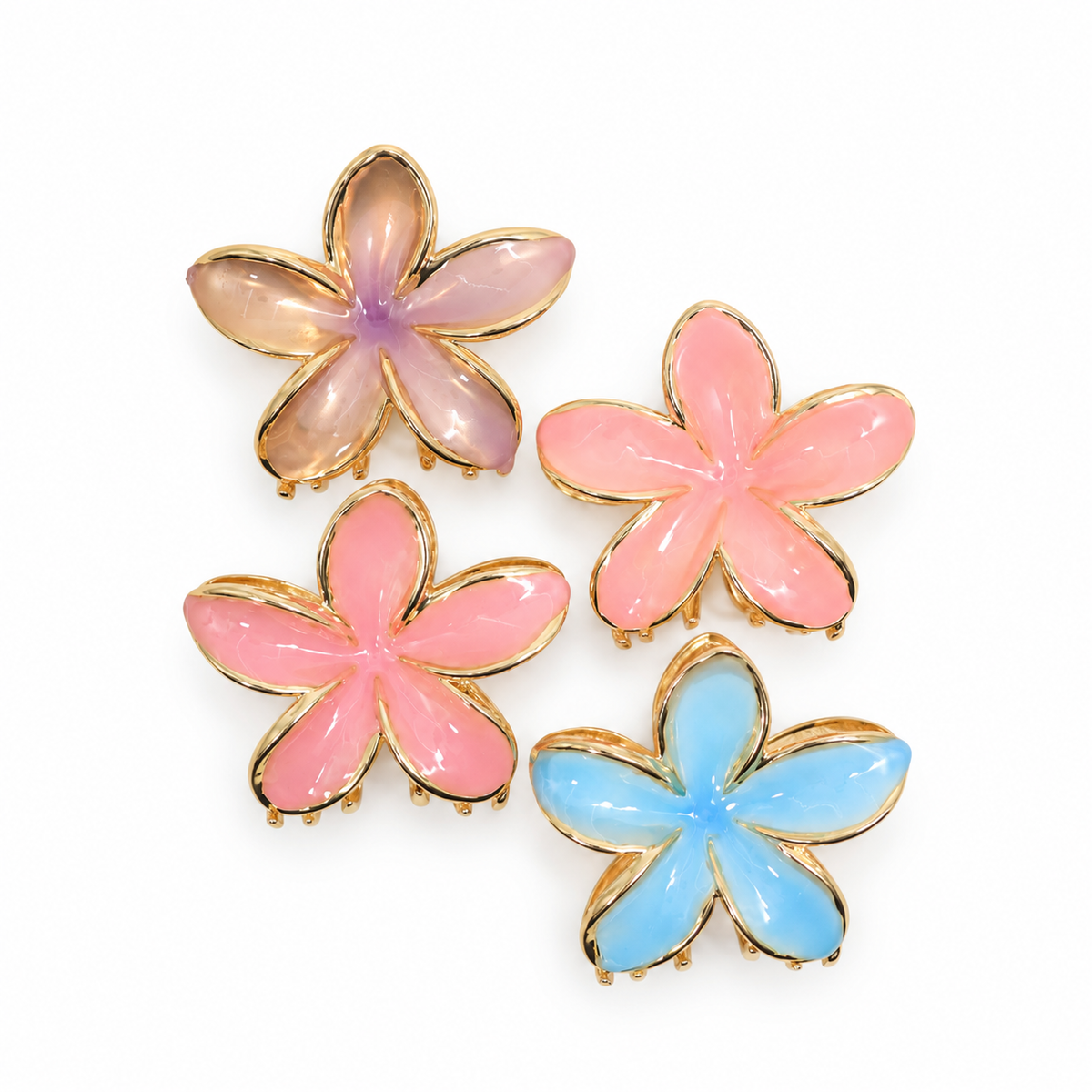 PINZA FLOR CELESTE
