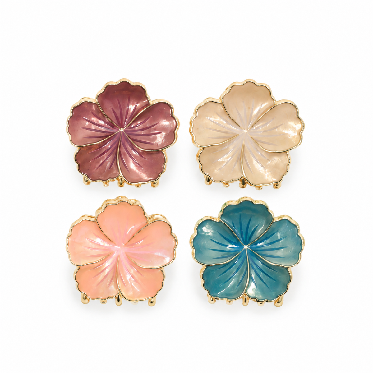 PINZA FLOR CAMELIA