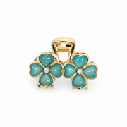 PINZA FLORES CON CORAZONES