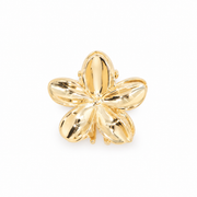 PINZA FLOR METALIZADA